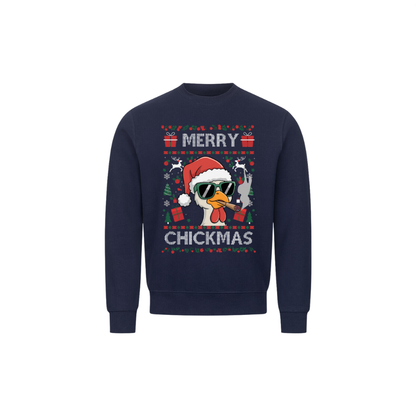 Merry Chickmas - Ugly Sweater