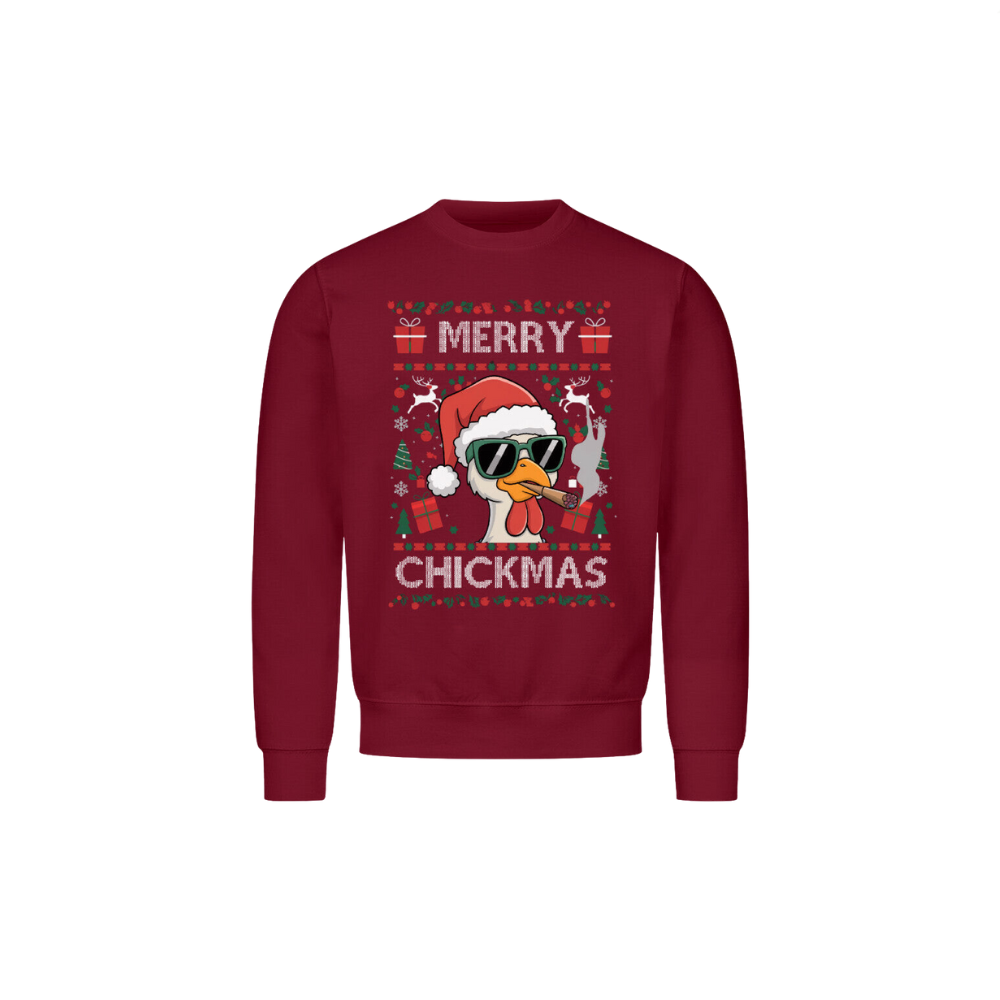 Merry Chickmas - Ugly Sweater