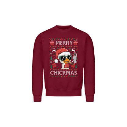 Merry Chickmas - Ugly Sweater