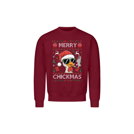 Merry Chickmas - Ugly Sweater
