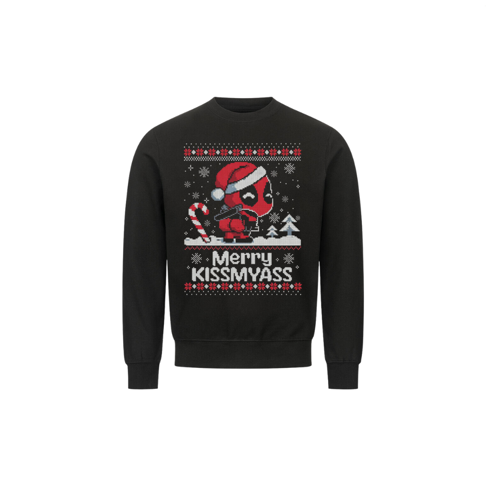 Kiss my Ass - Ugly Sweater