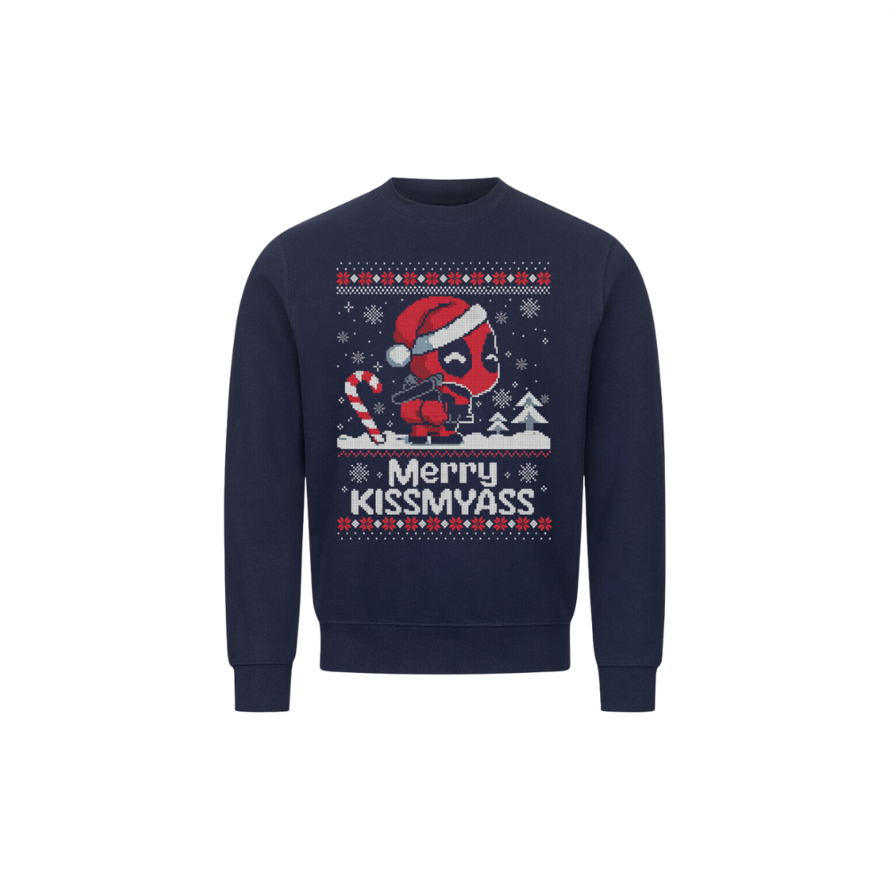 Kiss my Ass - Ugly Sweater