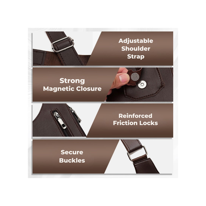 Anti-Theft Bag For Men
