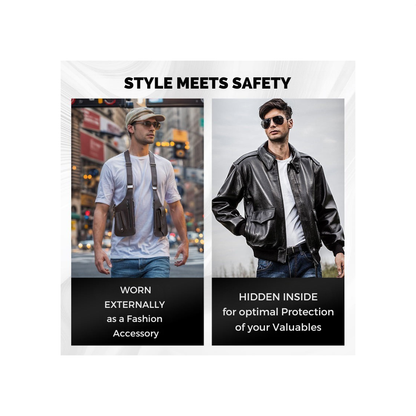 Anti-Theft Bag For Men