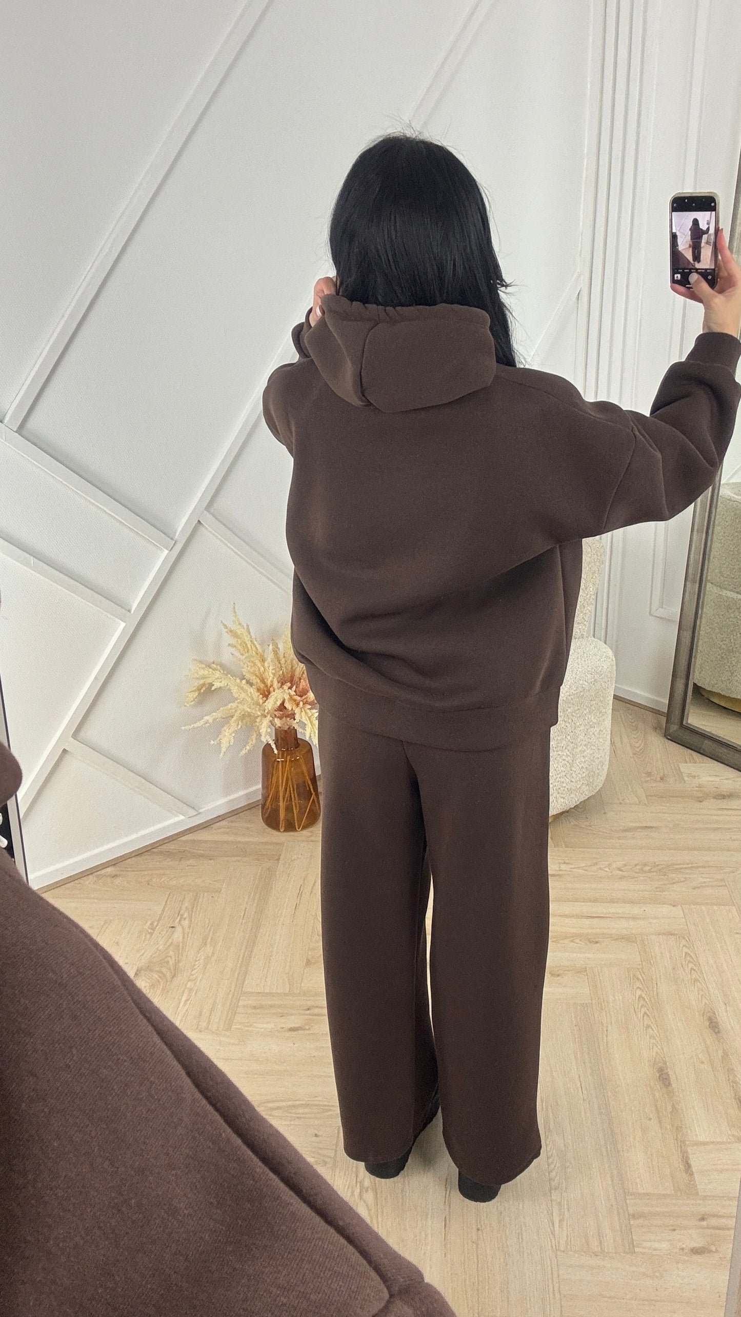 Comfy Wide-Leg Hoodie Two-Piece Set