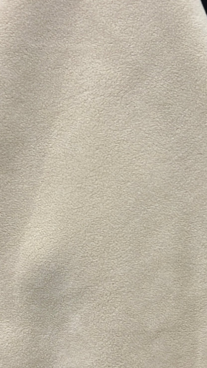 Soft Minimal Two-Piece Fleece Set with High Collar