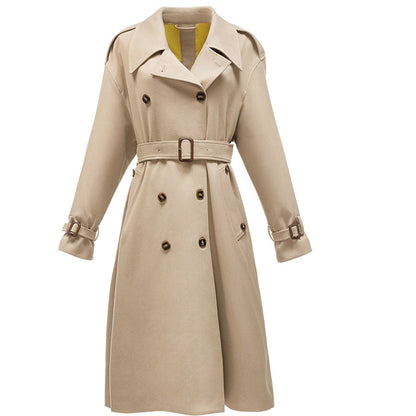 Double - Breasted Trench Coat