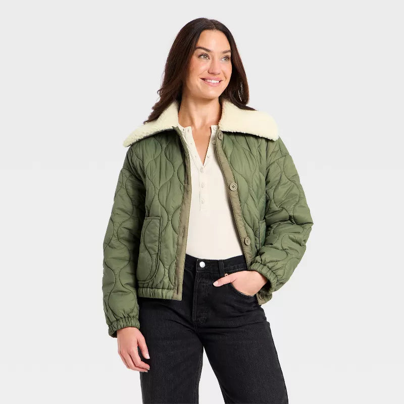 Women's Quilted Jacket