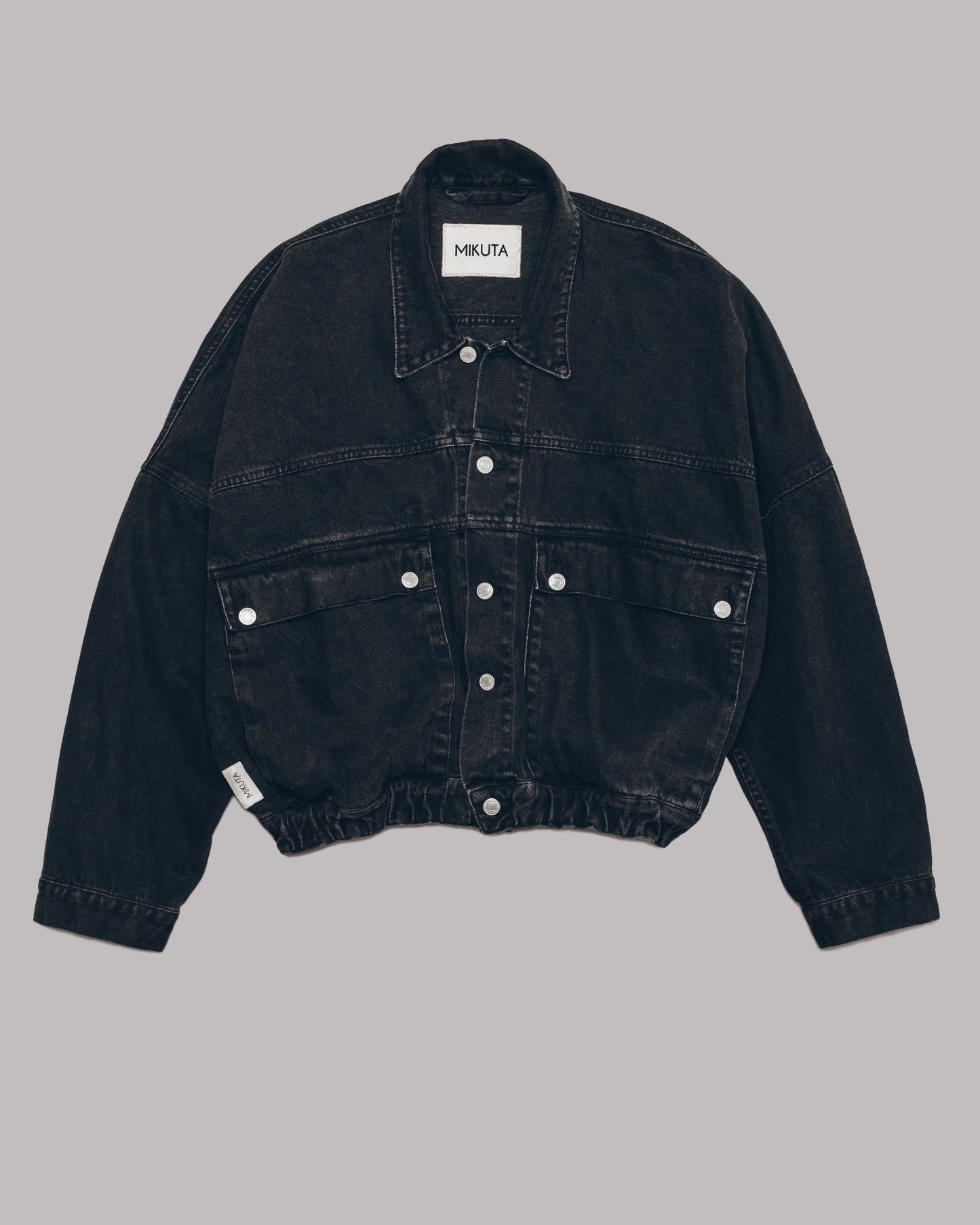 The Black Denim Jacket