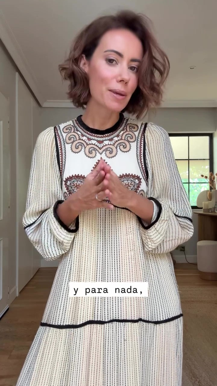 Chic bohemian maxi dress