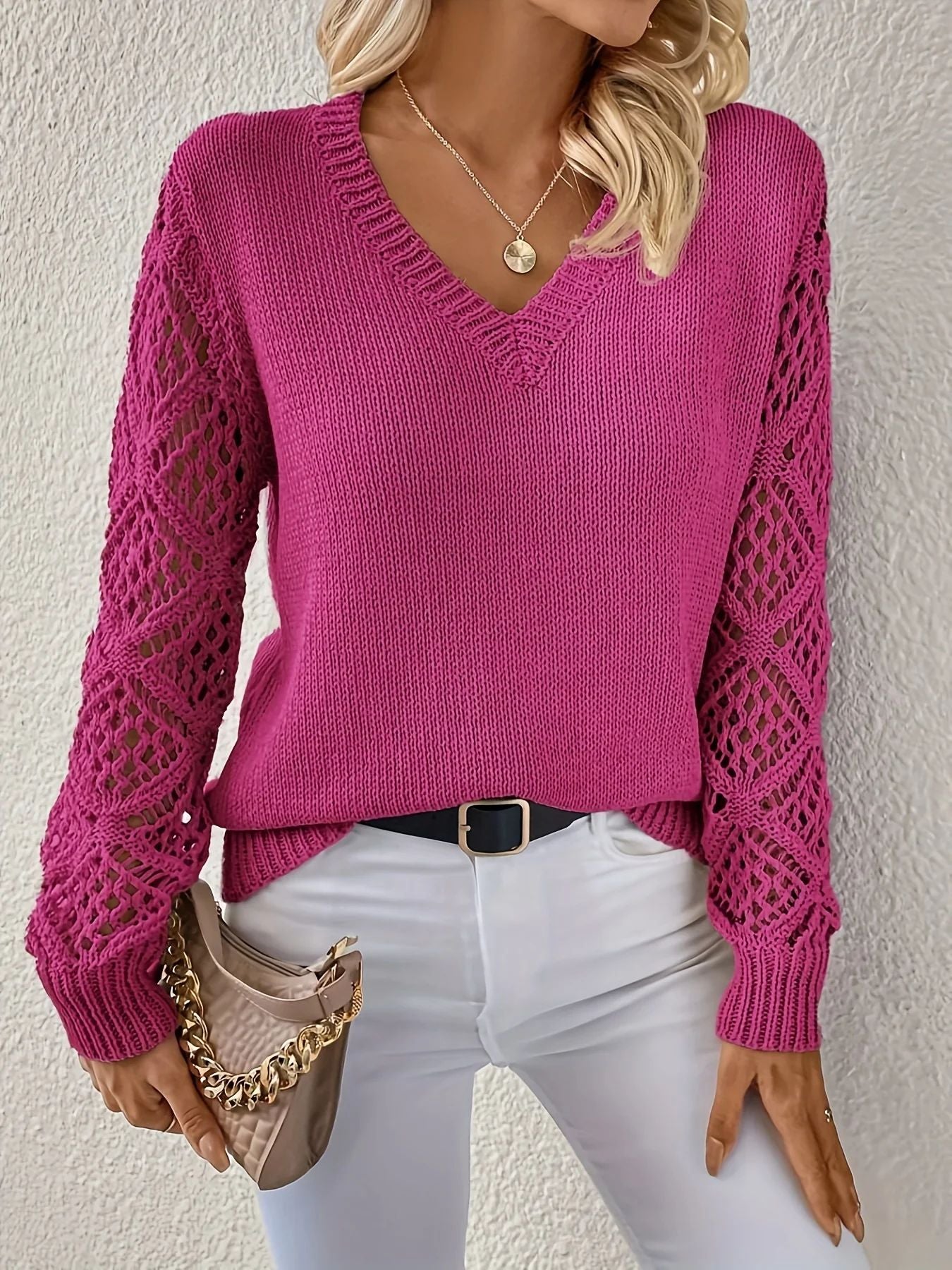 Dark pink / XL