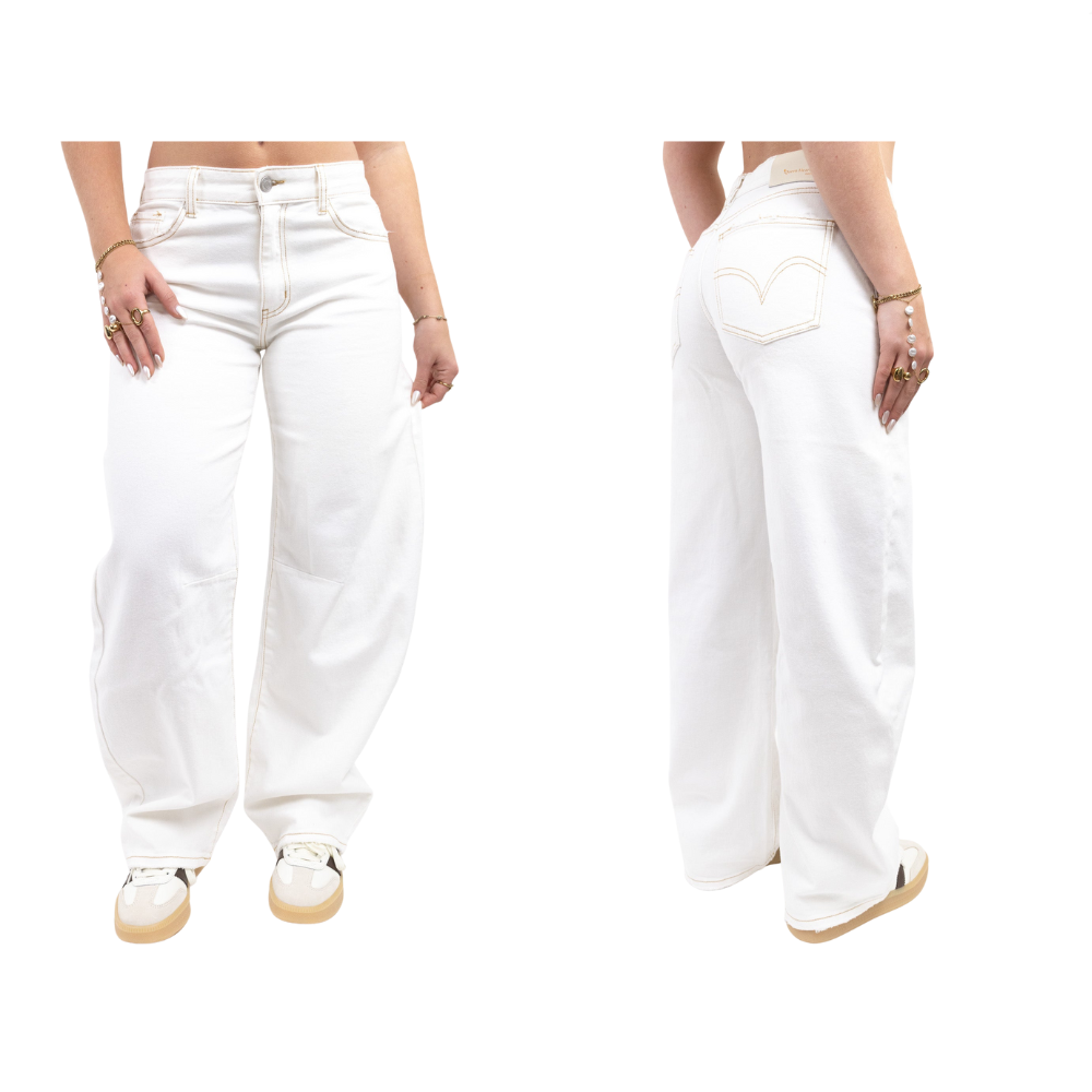 Gaia balloon jeans - stretch