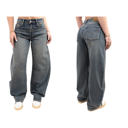 Gaia balloon jeans - stretch