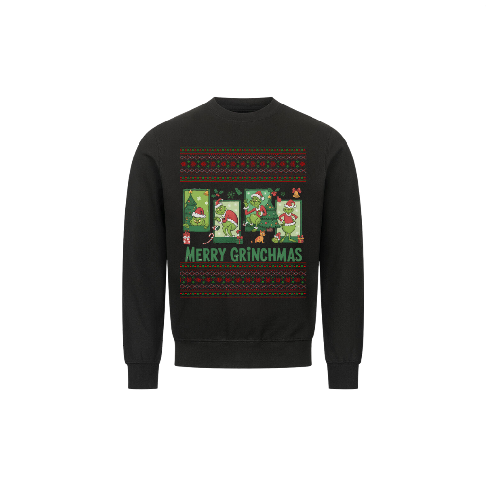 Merry Grinchmas - Ugly Sweater