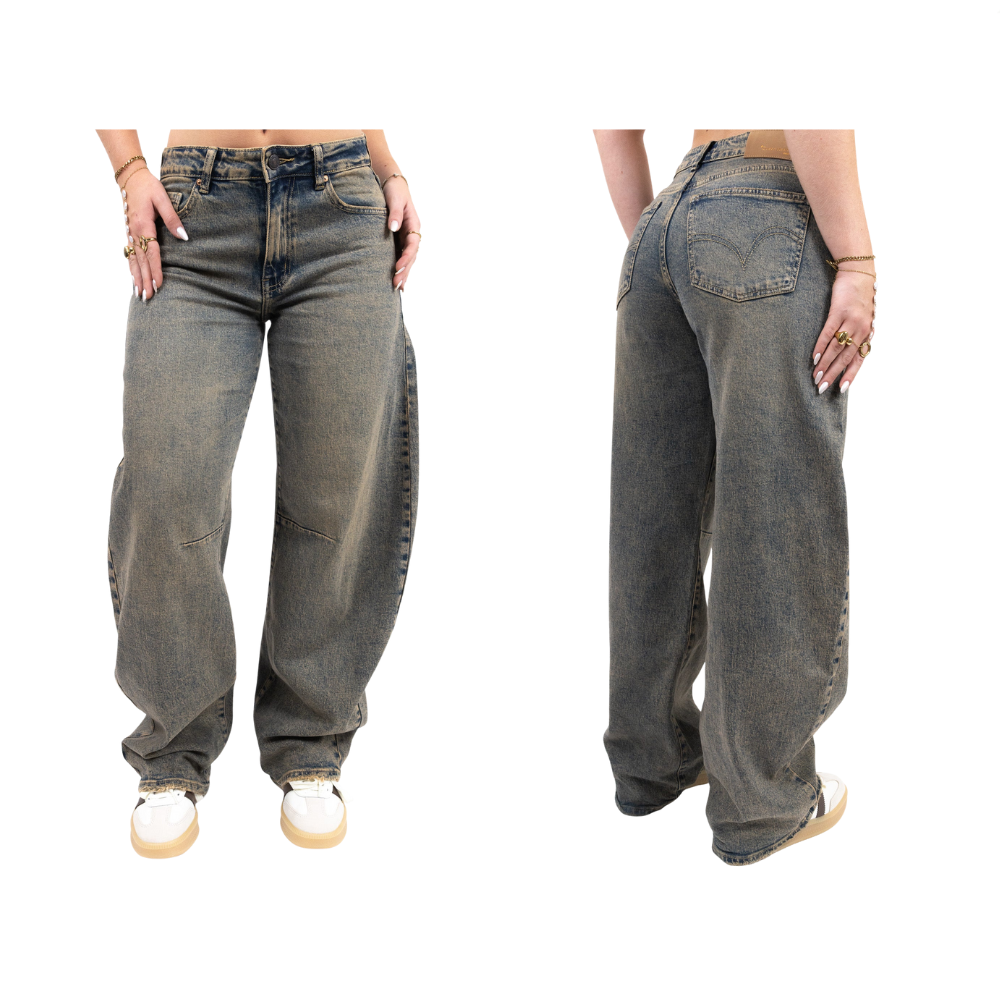 Gaia balloon jeans - stretch