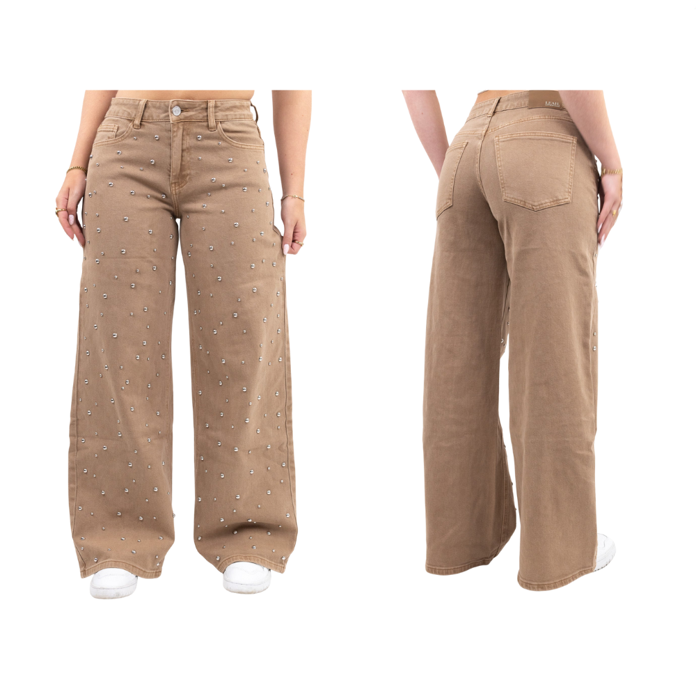 Gaia balloon jeans - stretch