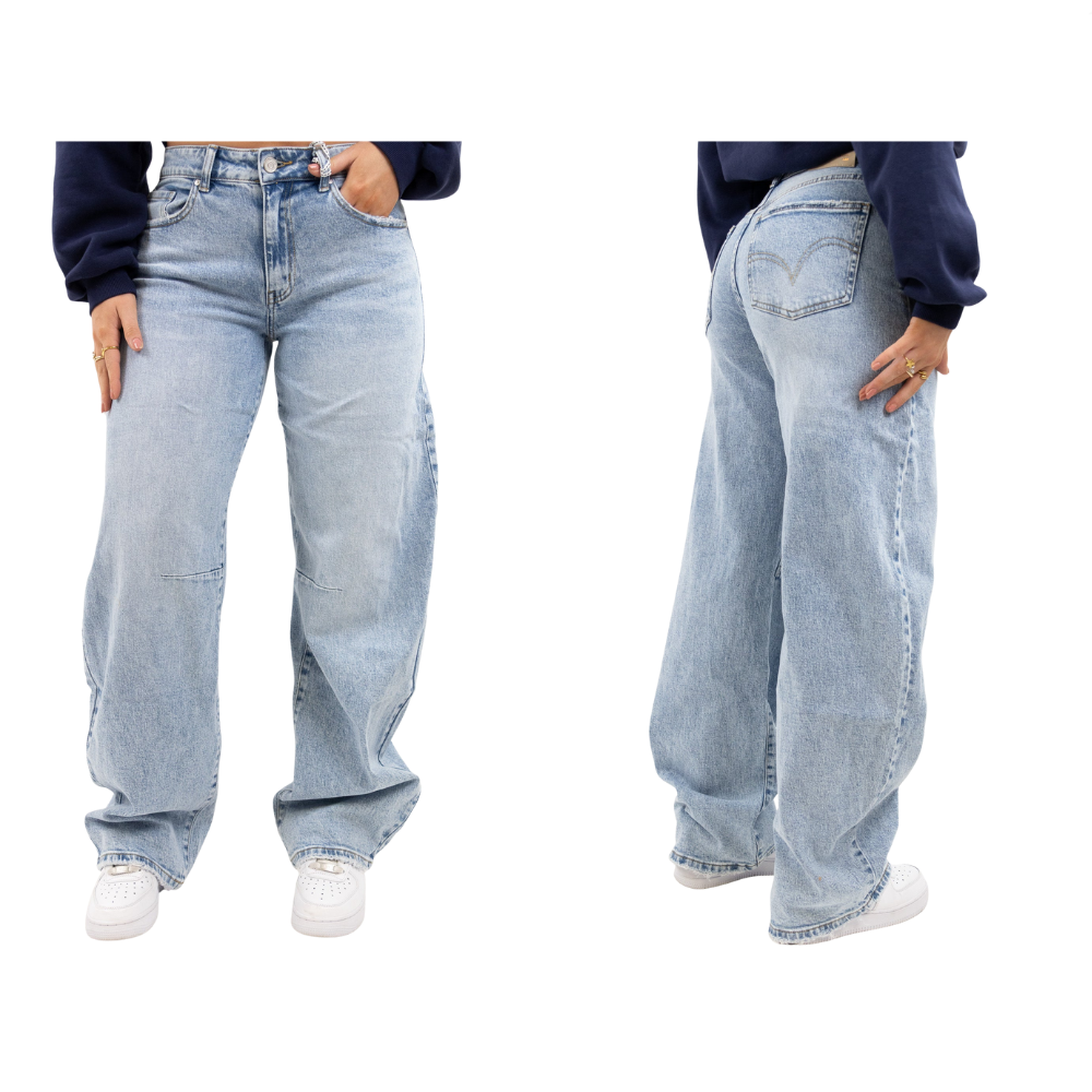 Gaia balloon jeans - stretch
