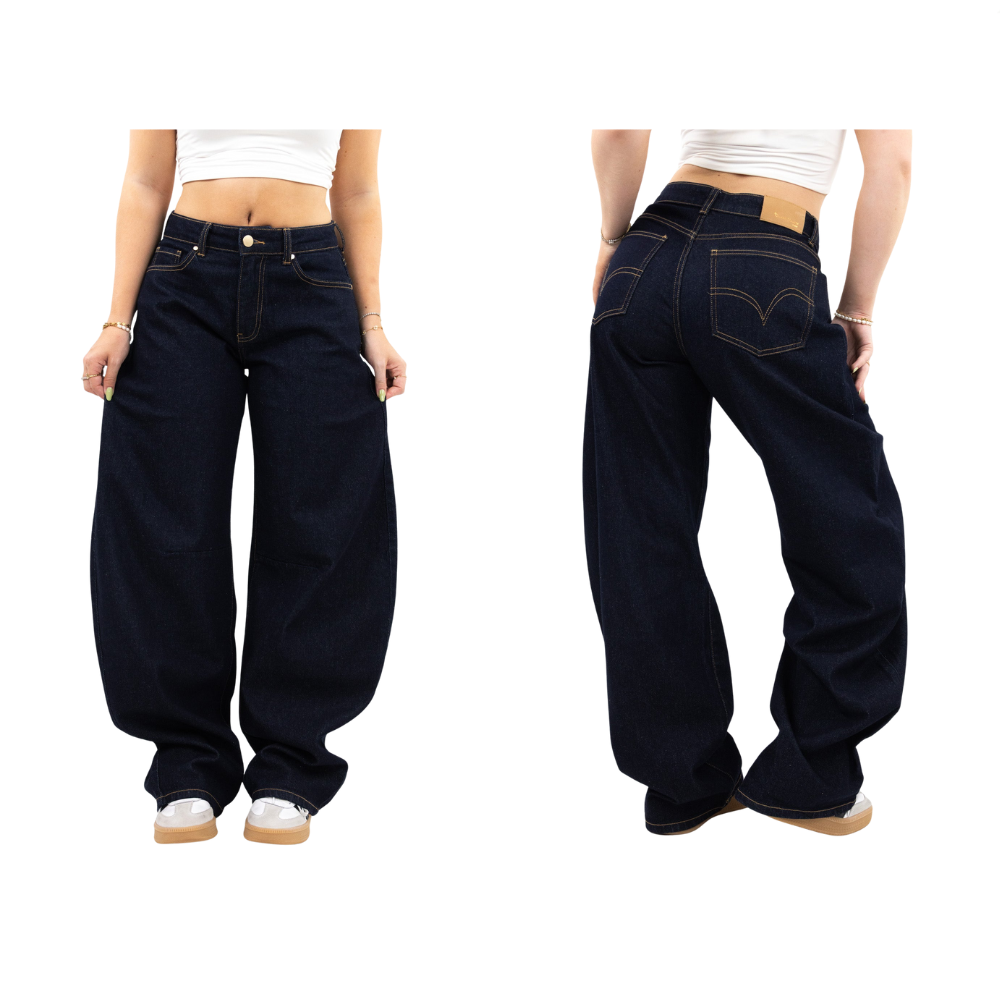 Gaia balloon jeans - stretch