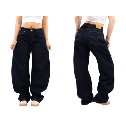 Gaia balloon jeans - stretch
