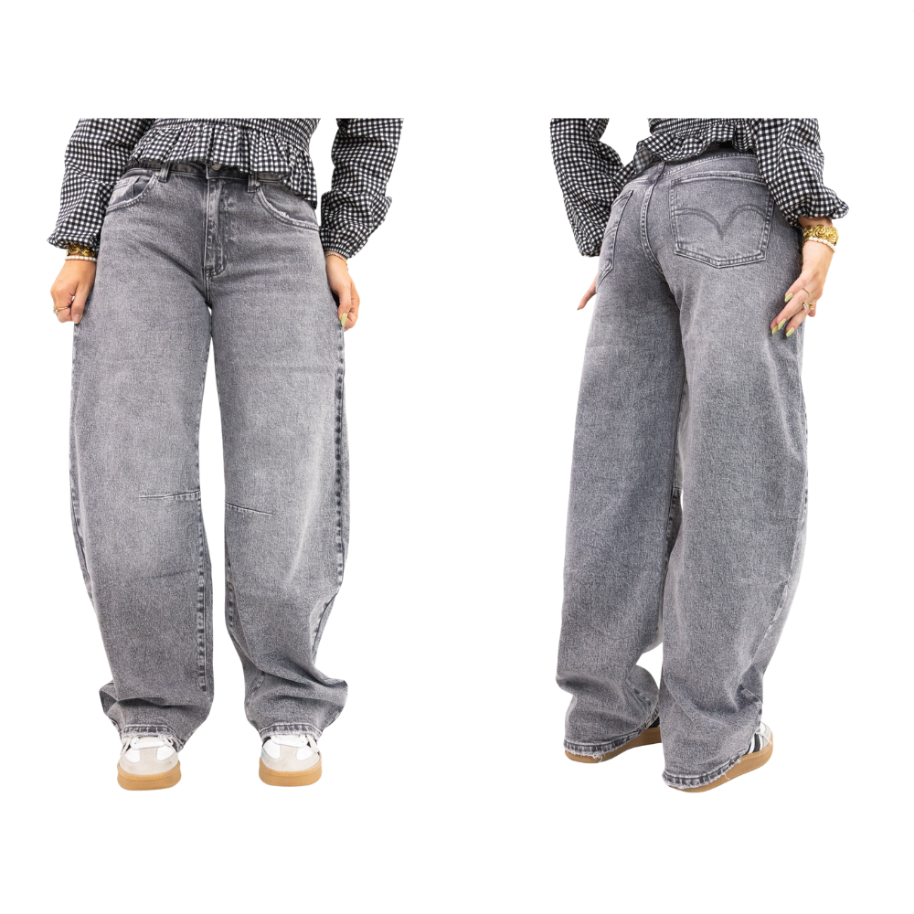 Gaia balloon jeans - stretch