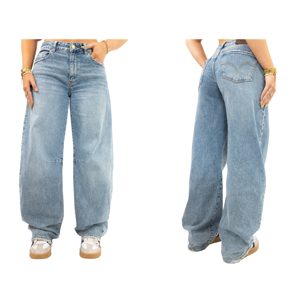 Gaia balloon jeans - stretch