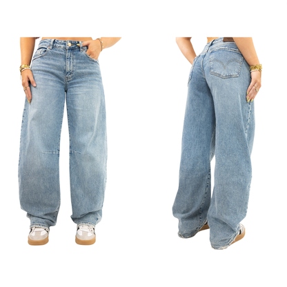 Gaia balloon jeans - stretch