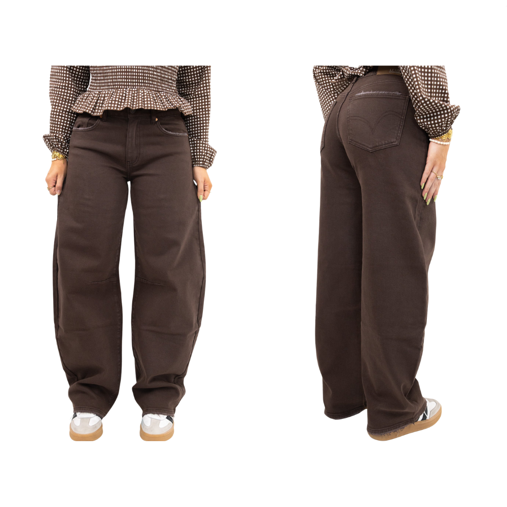 Gaia balloon jeans - stretch