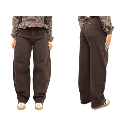 Gaia balloon jeans - stretch