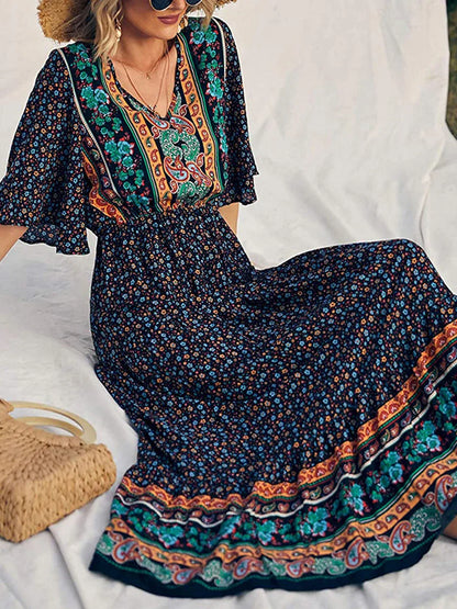 Rumi |  Boho Summer Elegance Dress
