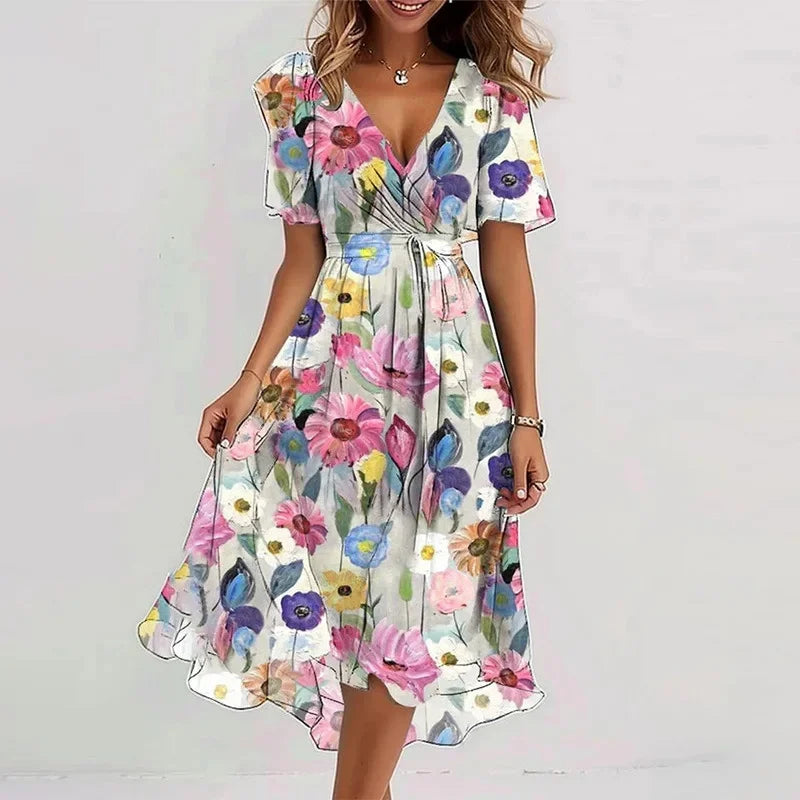 Lyka | Summer Bloom Dress