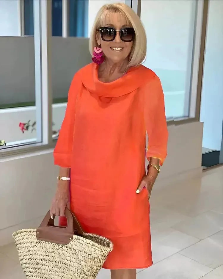 Amity | Polished Elegance Dress