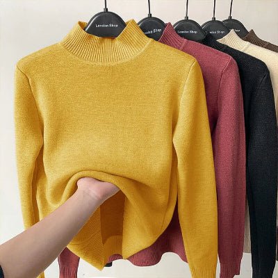 Nami | Turtleneck Knit Sweater