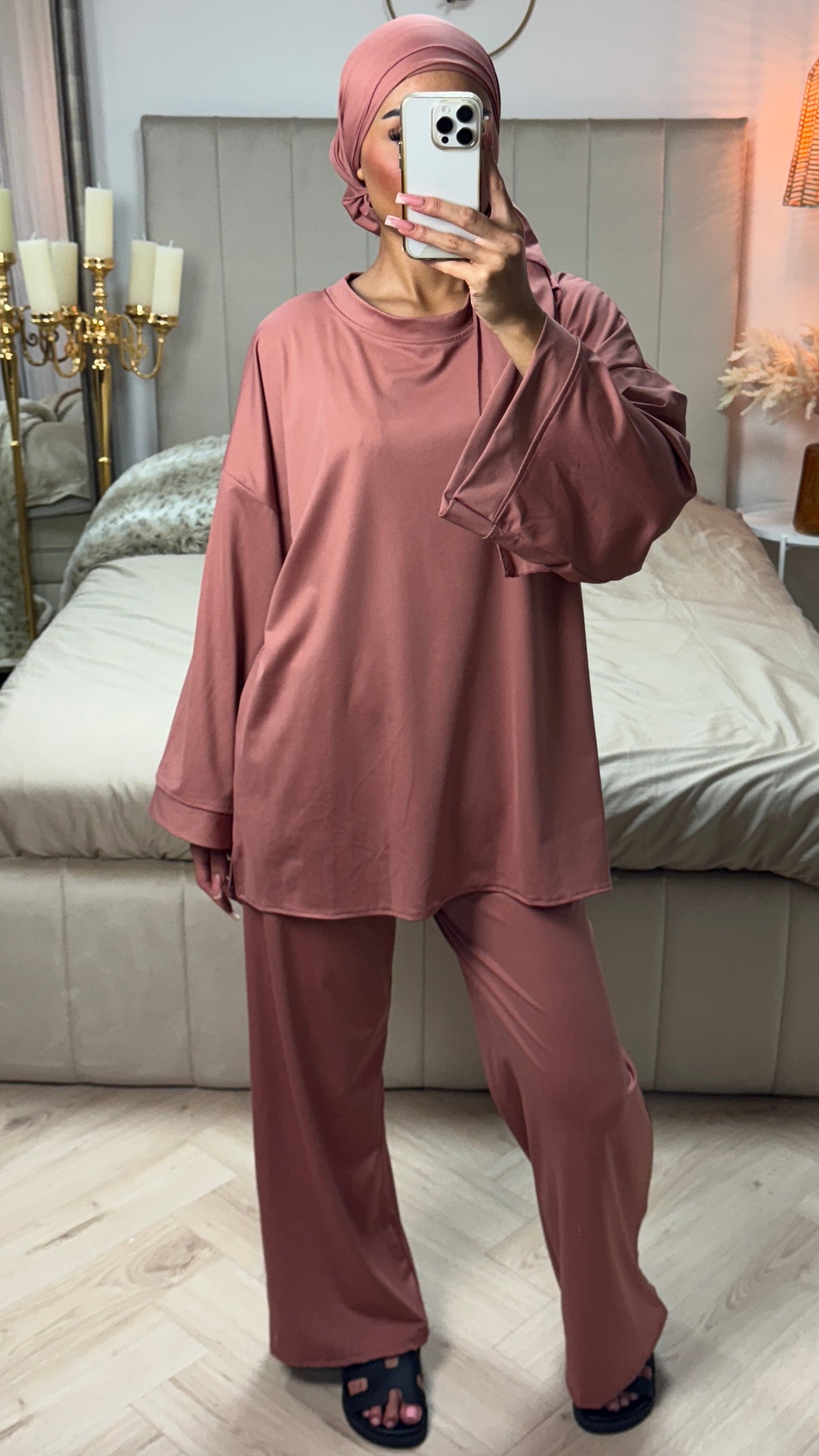 Essential Burkini Set + Hjiab-Tie Belt