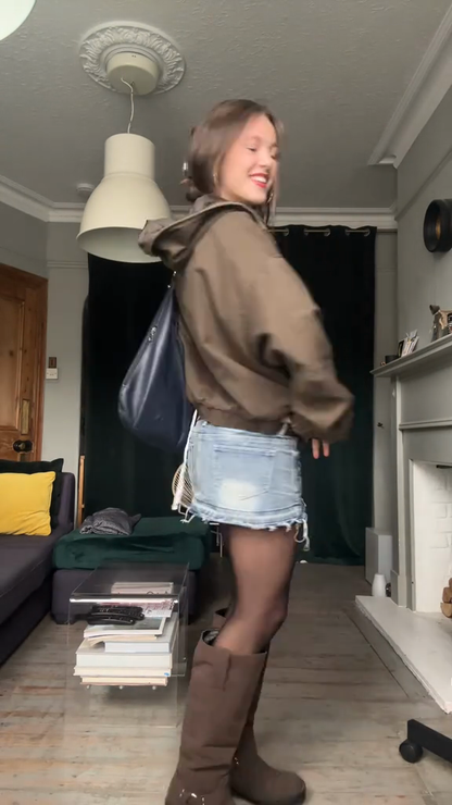 Brown Utility Jacket