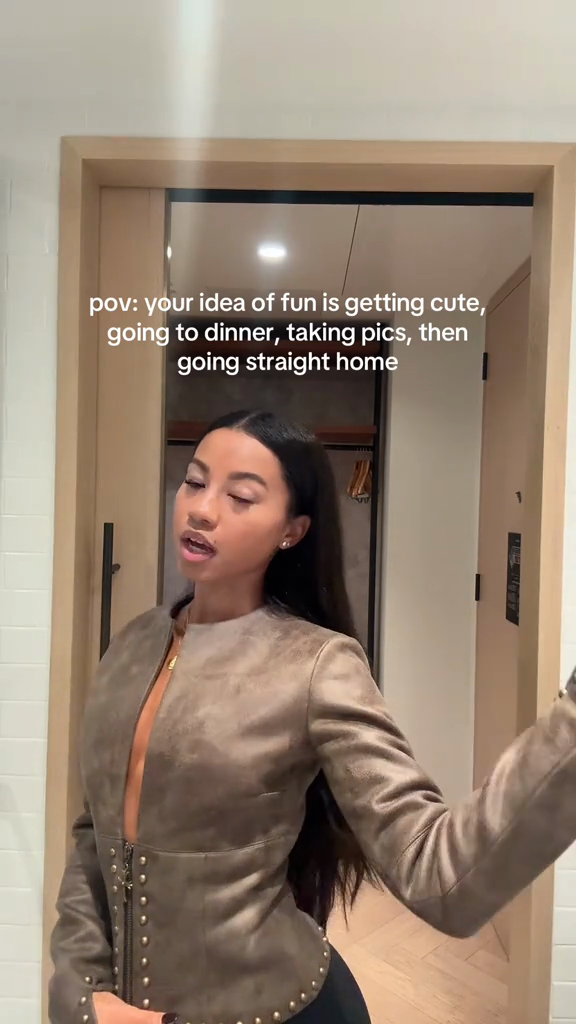 Studded Leather Jacket