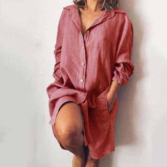 Amira | Trendy Shirt Dress