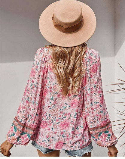 Ginie | Summer Boho Blouse