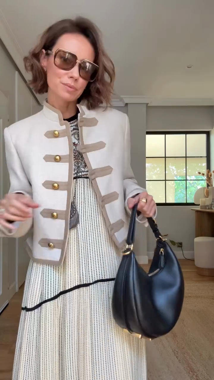 Chic bohemian maxi dress