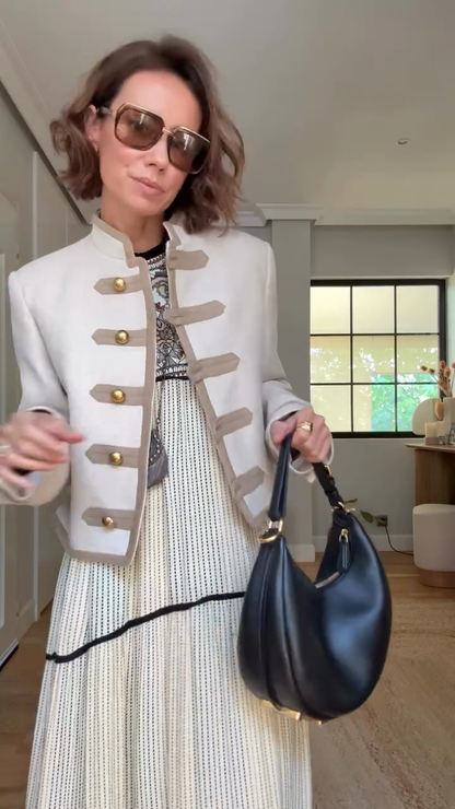 Chic bohemian maxi dress