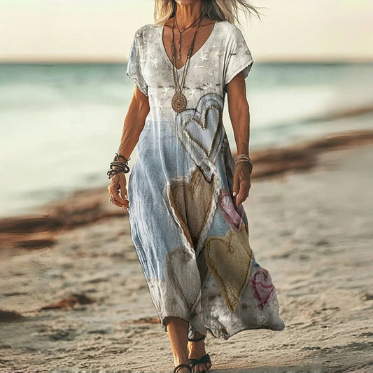 Lenara | Retro Love Dress