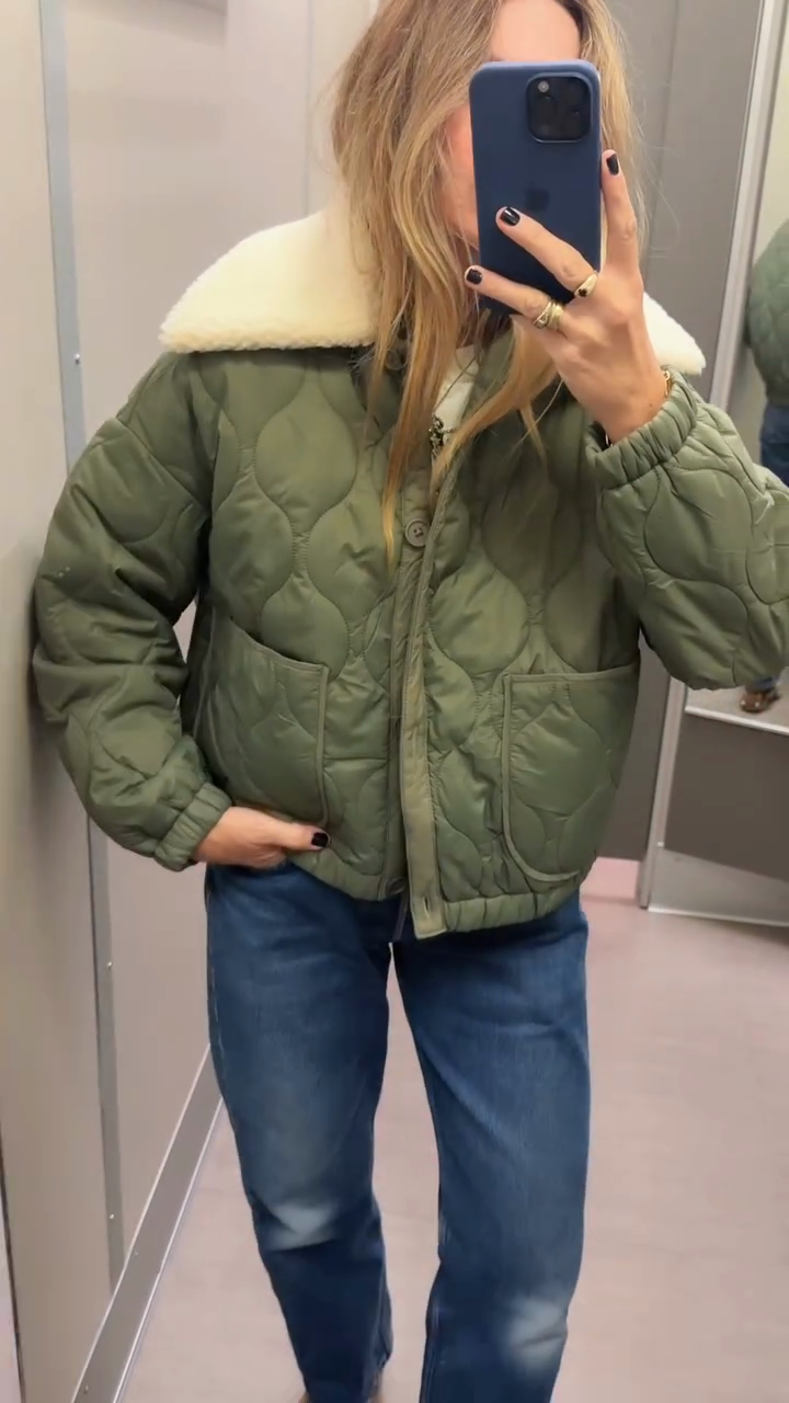 Women's Quilted Jacket