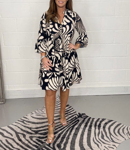 Charro | Breezy Printed Elegance