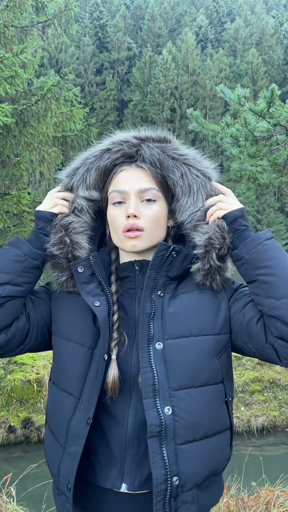 Everest Hooded Bomber Jacket