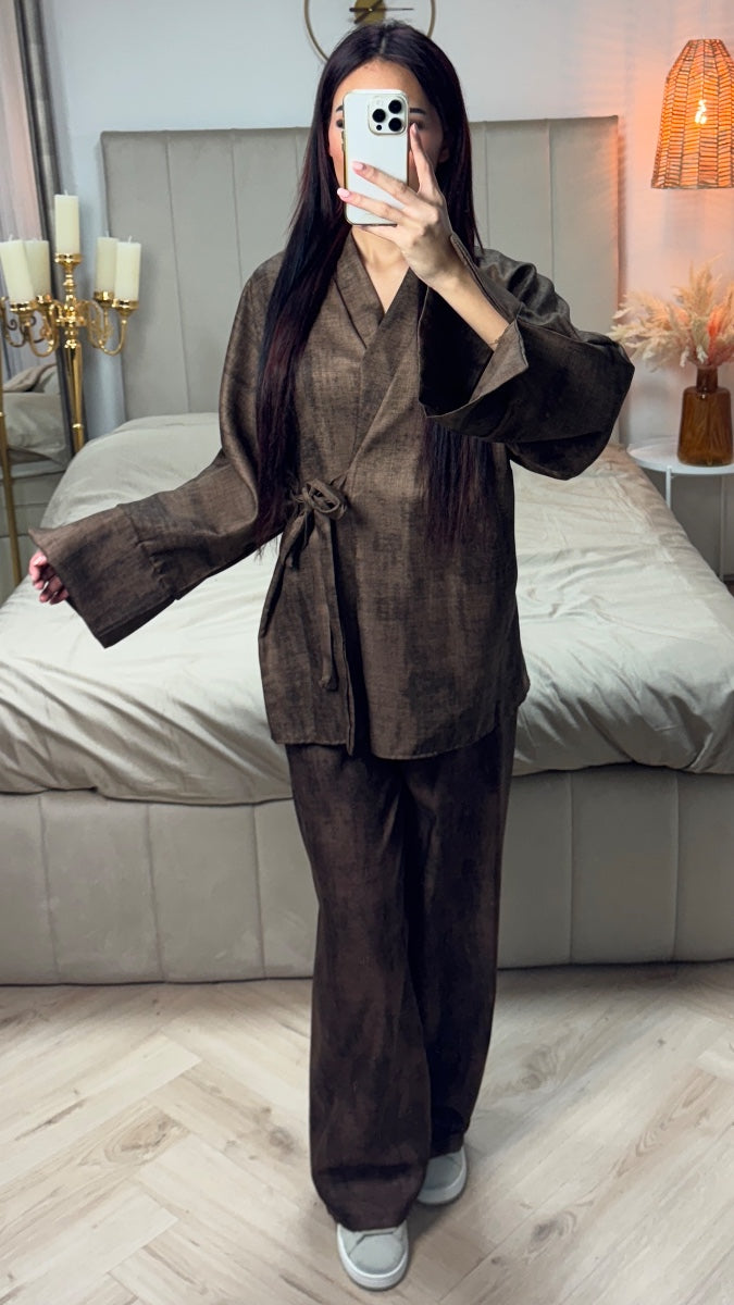 Tie Belt Minimalist Set