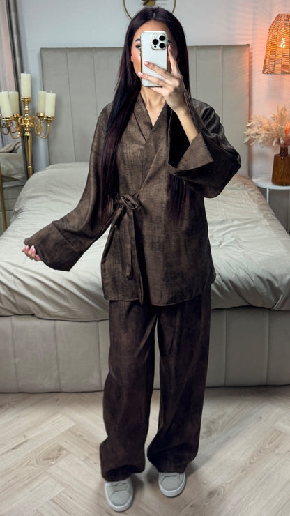 Tie Belt Minimalist Set