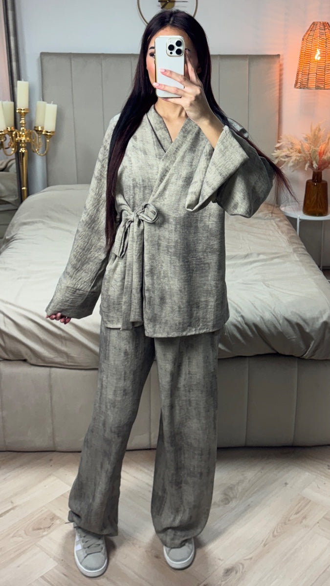 Tie Belt Minimalist Set