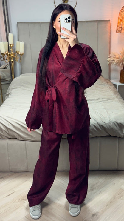 Tie Belt Minimalist Set