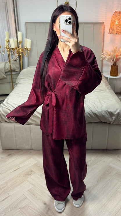 Tie Belt Minimalist Set