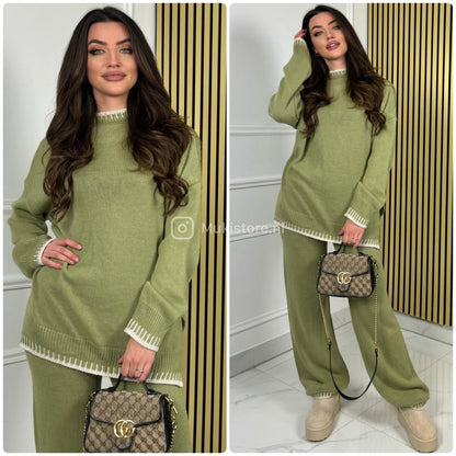 Knitwear Basic Set Mini Stripes Detail 1587