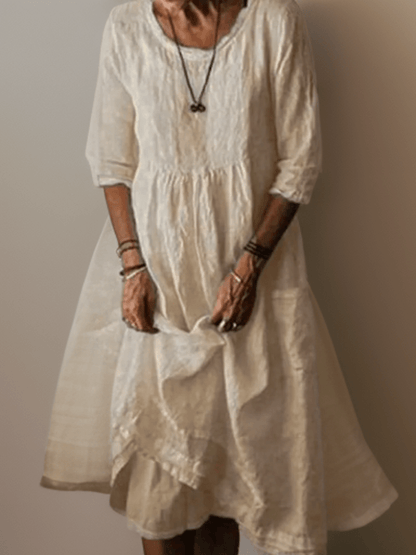 Adeline | Flowing Maxi Dress